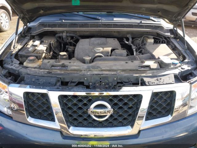 5N1AA0NE4FN606219 Nissan Armada Platinum