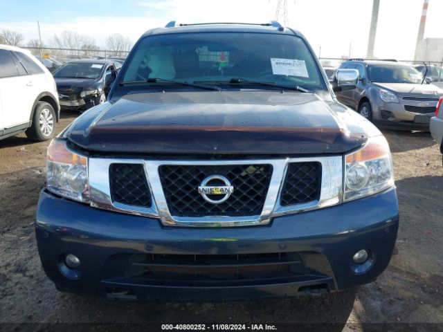 5N1AA0NE4FN606219 Nissan Armada Platinum