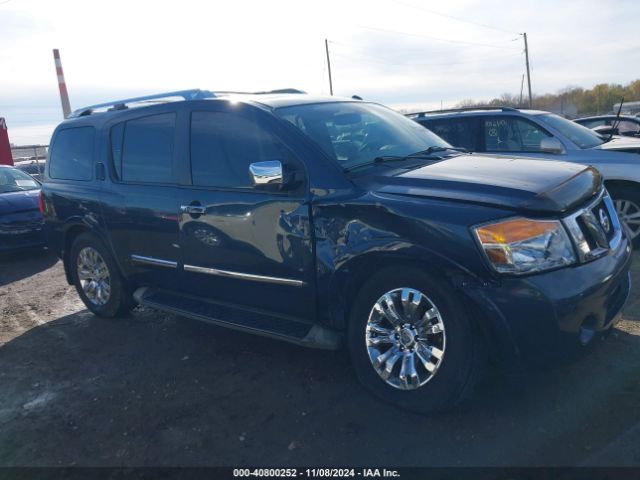 5N1AA0NE4FN606219 Nissan Armada Platinum
