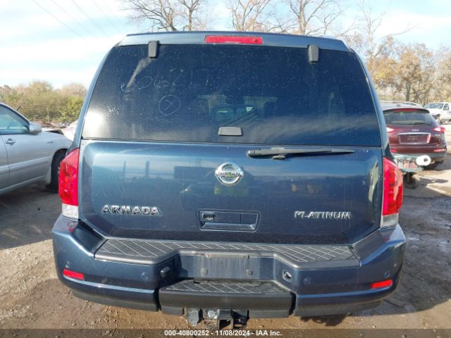5N1AA0NE4FN606219 Nissan Armada Platinum