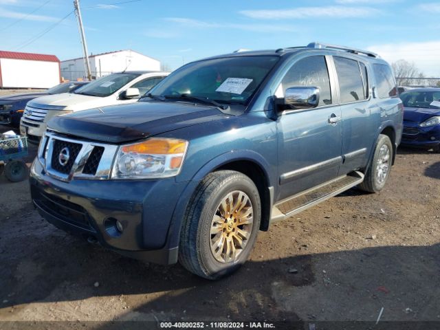 5N1AA0NE4FN606219 Nissan Armada Platinum