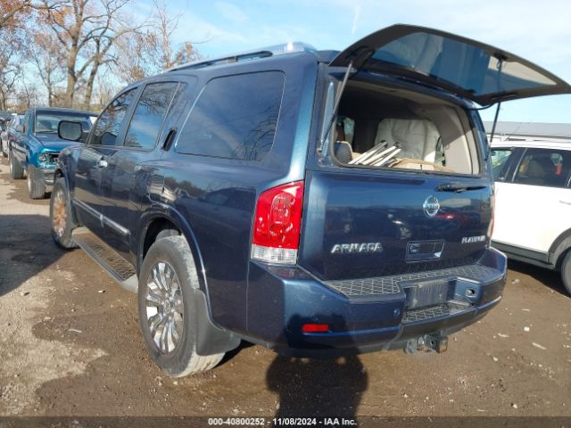 5N1AA0NE4FN606219 Nissan Armada Platinum