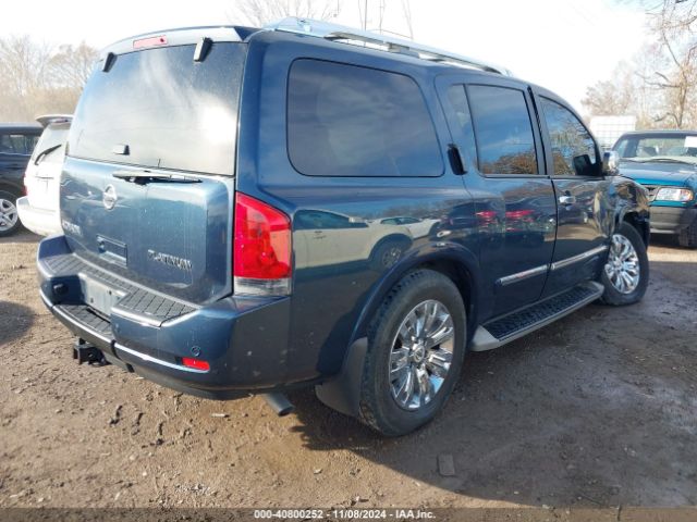 5N1AA0NE4FN606219 Nissan Armada Platinum