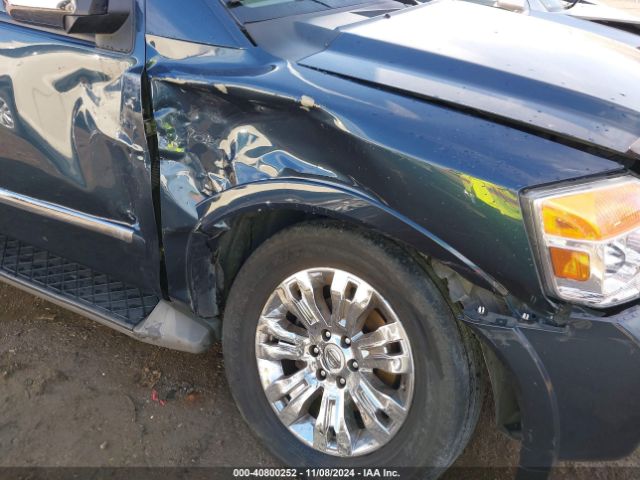 5N1AA0NE4FN606219 Nissan Armada Platinum