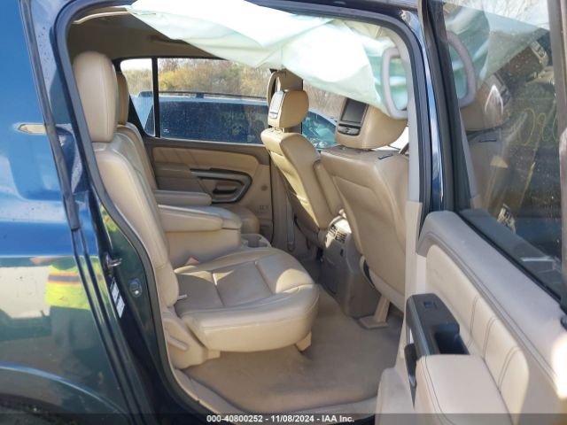 5N1AA0NE4FN606219 Nissan Armada Platinum