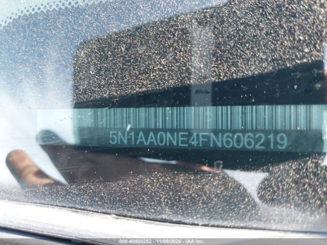 5N1AA0NE4FN606219 Nissan Armada Platinum