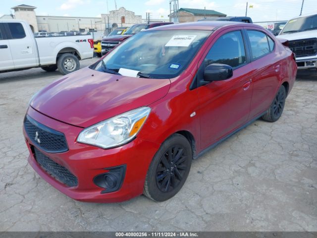 2020 MITSUBISHI MIRAGE G4 ML32F4FJ0LHF11993 Photo 1