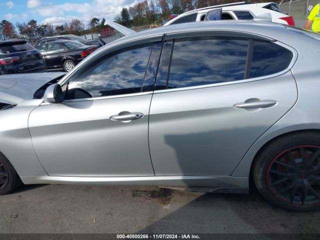 ZARFAEBN4H7545544 Alfa Romeo Giulia Rwd