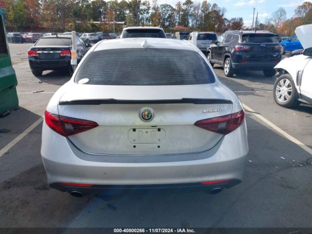 ZARFAEBN4H7545544 Alfa Romeo Giulia Rwd
