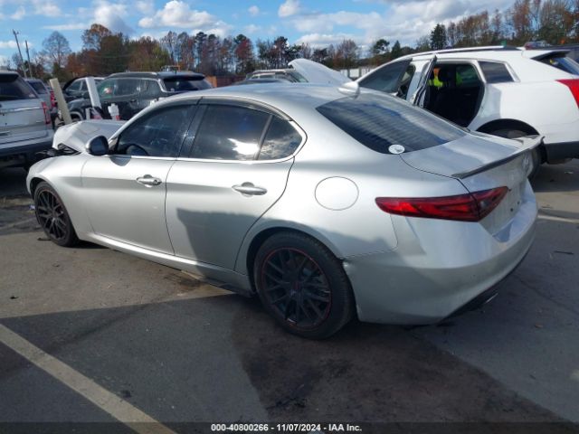 ZARFAEBN4H7545544 Alfa Romeo Giulia Rwd