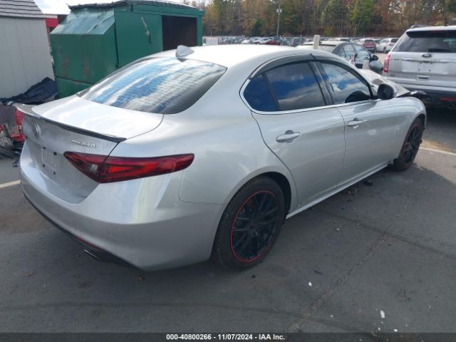 ZARFAEBN4H7545544 Alfa Romeo Giulia Rwd