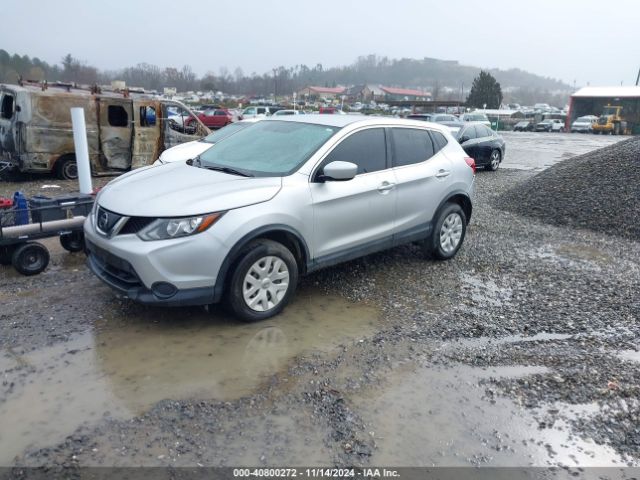 JN1BJ1CR0KW348230 Nissan Rogue Sport S