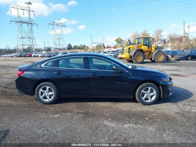1G1ZB5ST7JF194264 Chevrolet Malibu 1ls