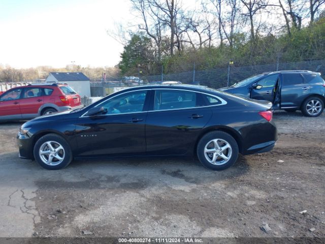 1G1ZB5ST7JF194264 Chevrolet Malibu 1ls