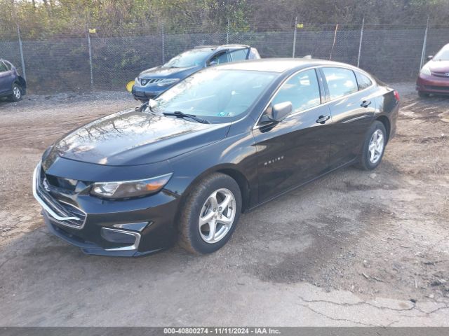 1G1ZB5ST7JF194264 Chevrolet Malibu 1ls