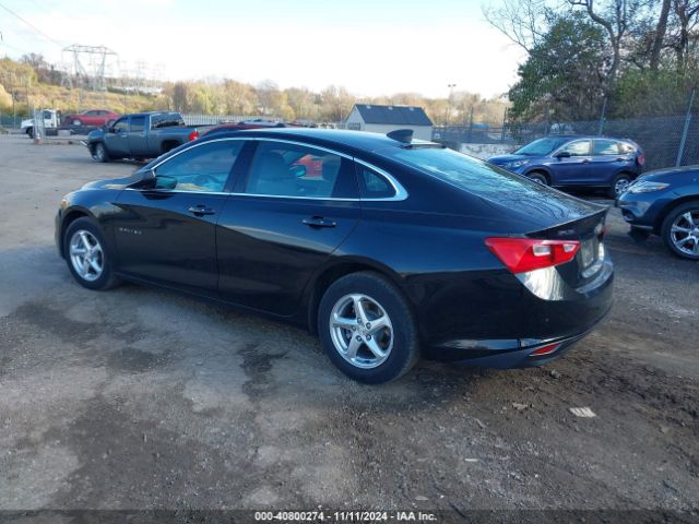 1G1ZB5ST7JF194264 Chevrolet Malibu 1ls