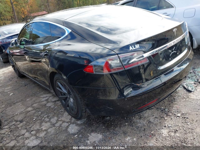 2020 TESLA MODEL S 5YJSA1E29LF398658 Photo 2