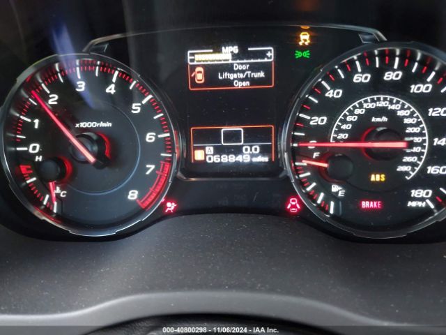 JF1VA1C63M9824428 Subaru Wrx Premium