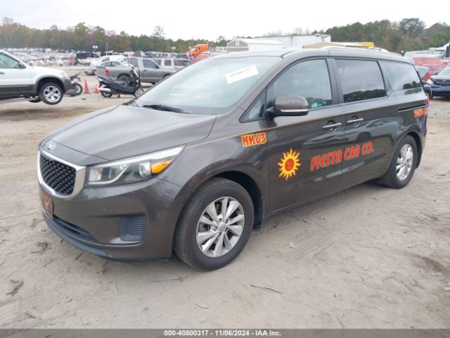 KNDMB5C17G6126019 KIA SEDONA LX
