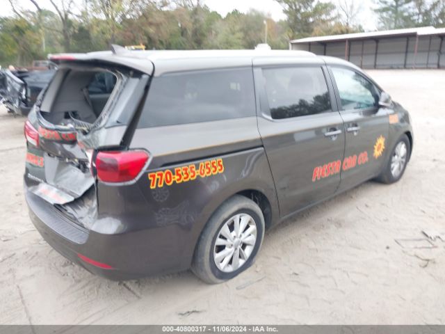 KNDMB5C17G6126019 KIA SEDONA LX