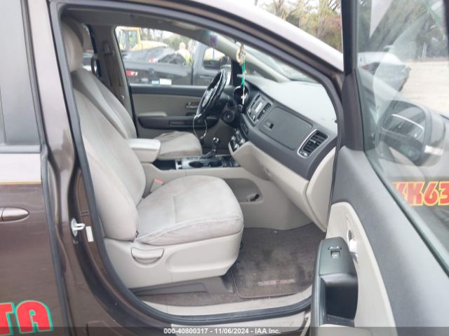 KNDMB5C17G6126019 KIA SEDONA LX