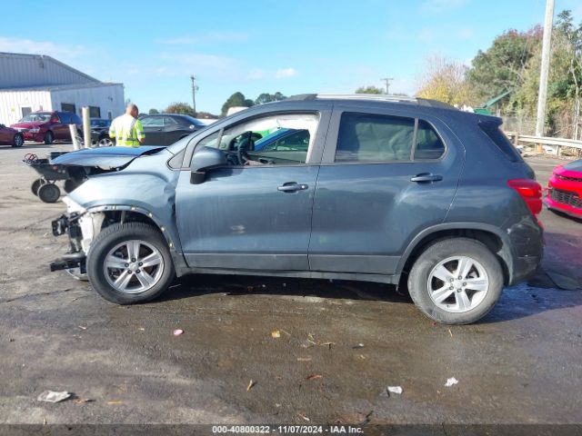 KL7CJPSB5MB351902 Chevrolet Trax Awd Lt