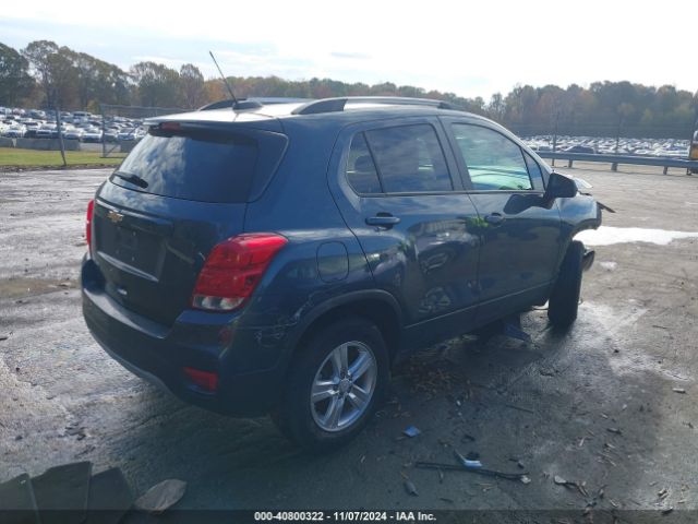 KL7CJPSB5MB351902 Chevrolet Trax Awd Lt
