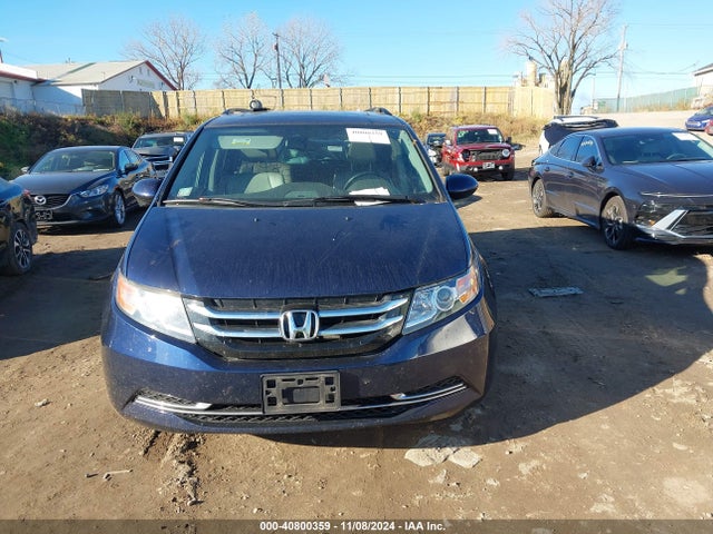 Honda Odyssey Ex-l 2016 5FNRL5H62GB096424 Image 12