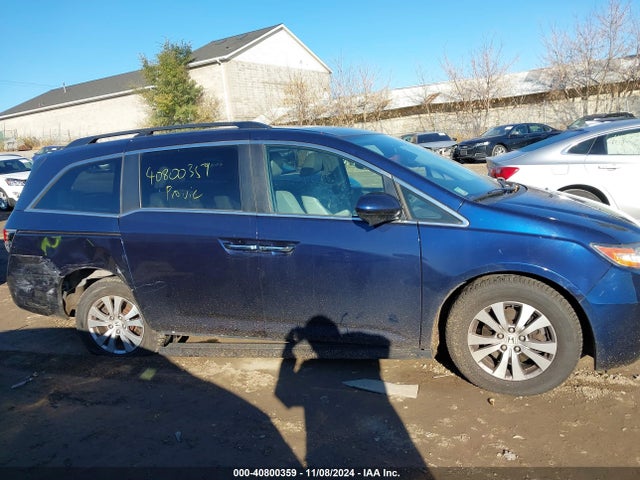 Honda Odyssey Ex-l 2016 5FNRL5H62GB096424 Image 13