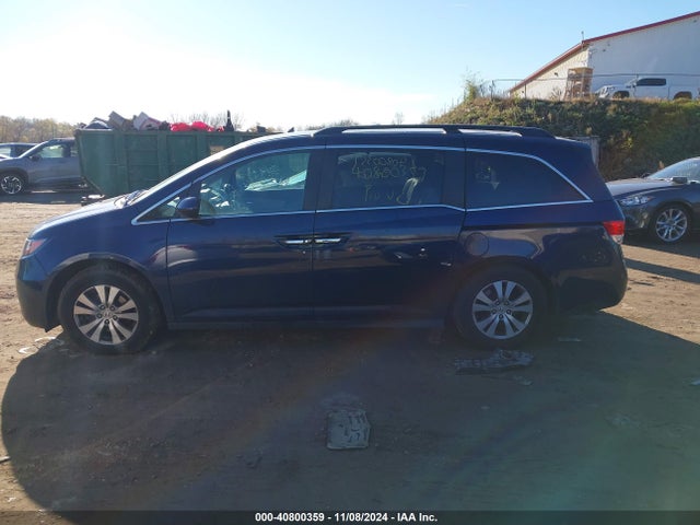 Honda Odyssey Ex-l 2016 5FNRL5H62GB096424 Image 14