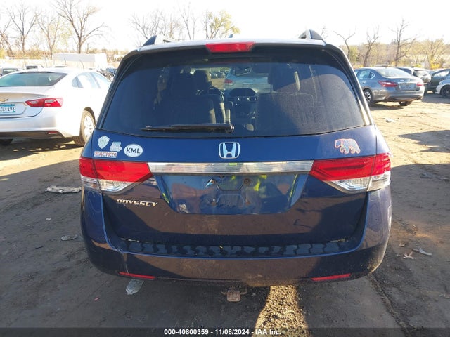 Honda Odyssey Ex-l 2016 5FNRL5H62GB096424 Image 16
