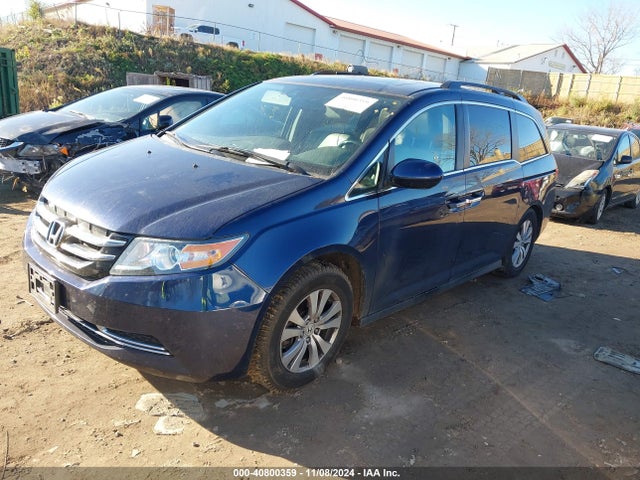 Honda Odyssey Ex-l 2016 5FNRL5H62GB096424 Image 2