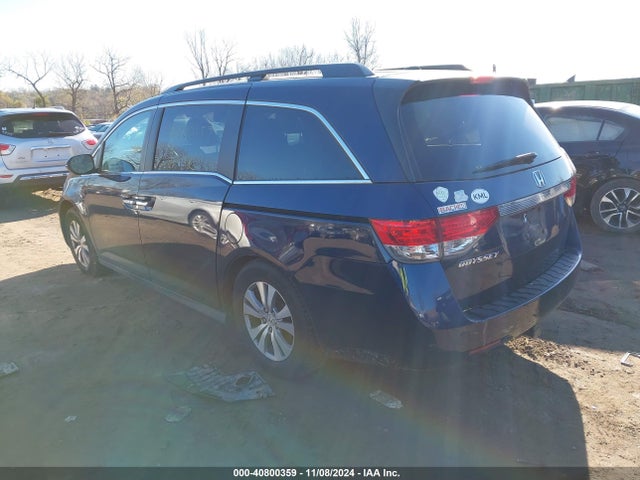 Honda Odyssey Ex-l 2016 5FNRL5H62GB096424 Image 3