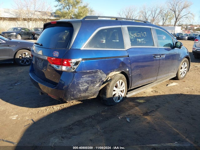 Honda Odyssey Ex-l 2016 5FNRL5H62GB096424 Image 4