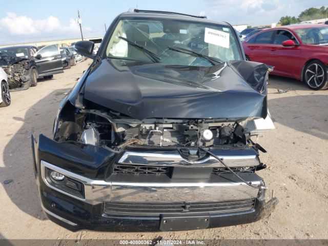 JTEKU5JR5R6242439 Toyota 4runner Limited