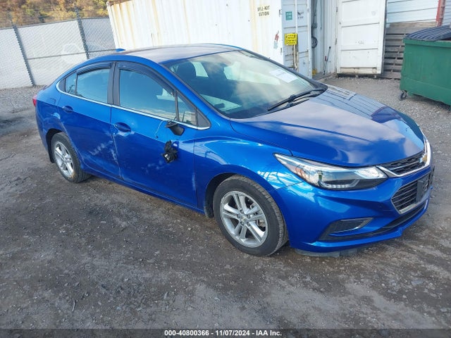 Chevrolet Cruze Lt Auto 2017 1G1BE5SM6H7106732 Image 1