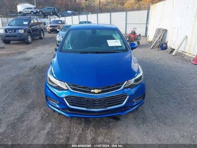 Chevrolet Cruze Lt Auto 2017 1G1BE5SM6H7106732 Image 12