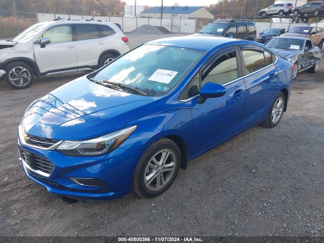 Chevrolet Cruze Lt Auto 2017 1G1BE5SM6H7106732 Image 2