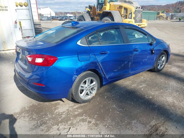 Chevrolet Cruze Lt Auto 2017 1G1BE5SM6H7106732 Image 4