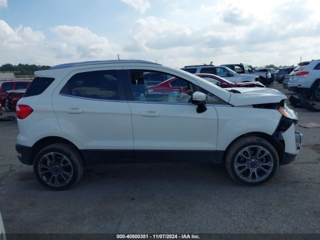 MAJ6S3KL2MC425419 Ford Ecosport Titanium