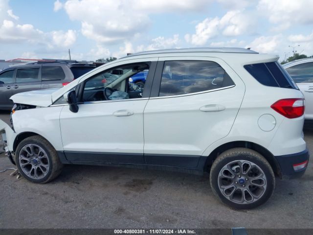 MAJ6S3KL2MC425419 Ford Ecosport Titanium