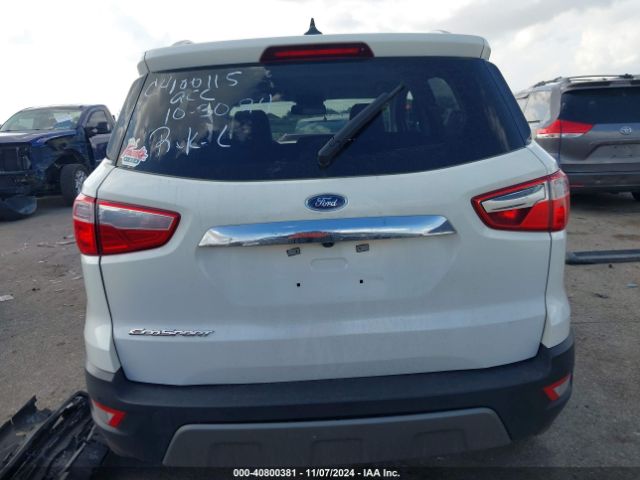 MAJ6S3KL2MC425419 Ford Ecosport Titanium