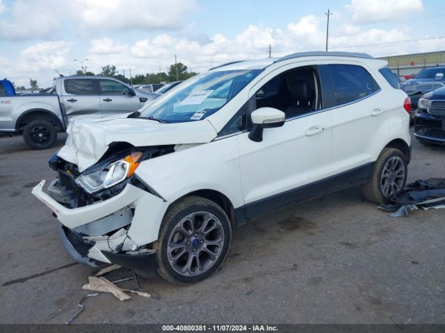 MAJ6S3KL2MC425419 Ford Ecosport Titanium