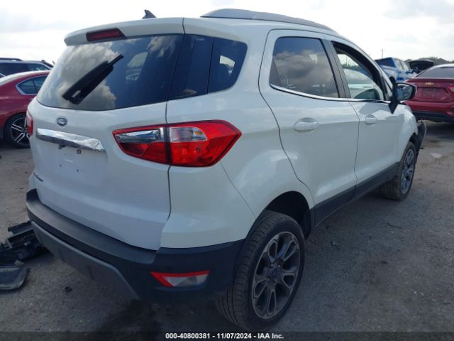 MAJ6S3KL2MC425419 Ford Ecosport Titanium