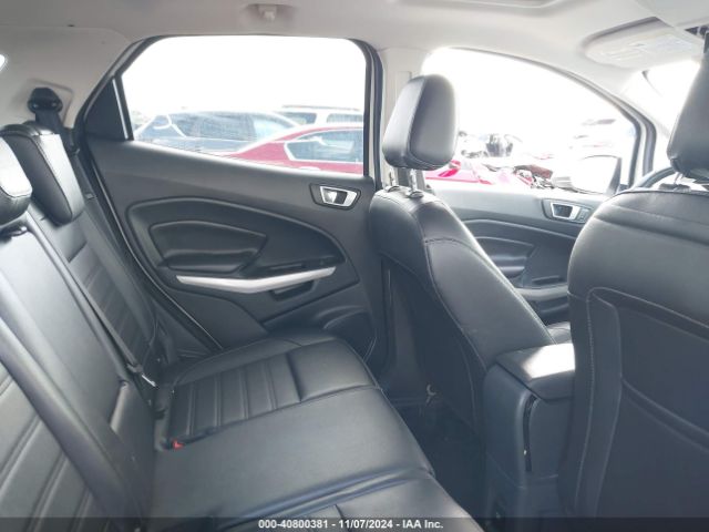 MAJ6S3KL2MC425419 Ford Ecosport Titanium
