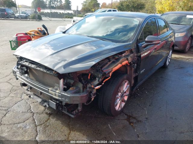 3FA6P0SU3HR209577 Ford Fusion Energi Titanium