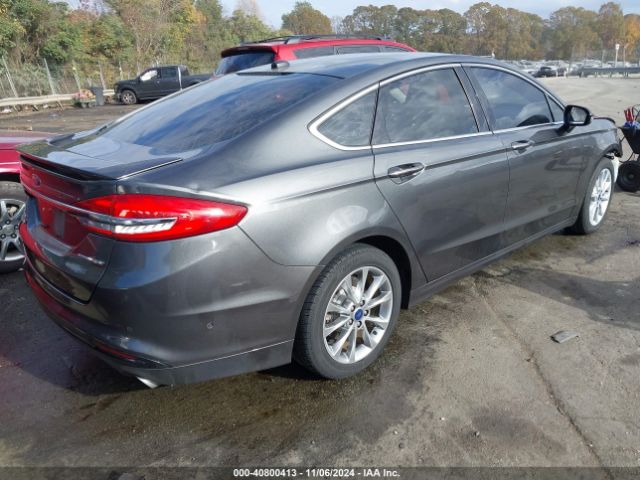3FA6P0SU3HR209577 Ford Fusion Energi Titanium