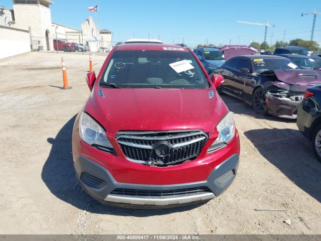 KL4CJASB6GB656470 Buick Encore