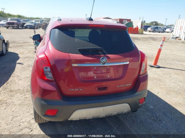 KL4CJASB6GB656470 Buick Encore