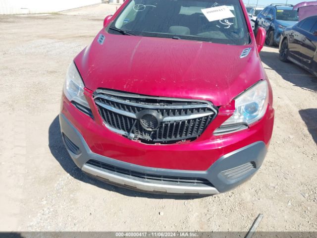 KL4CJASB6GB656470 Buick Encore